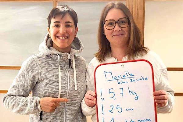Exemple rééquilibrage alimentaire