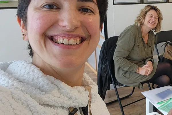 Rassemblement des membres du club Anjou Nutrition à Saint-Georges-sur-Loire