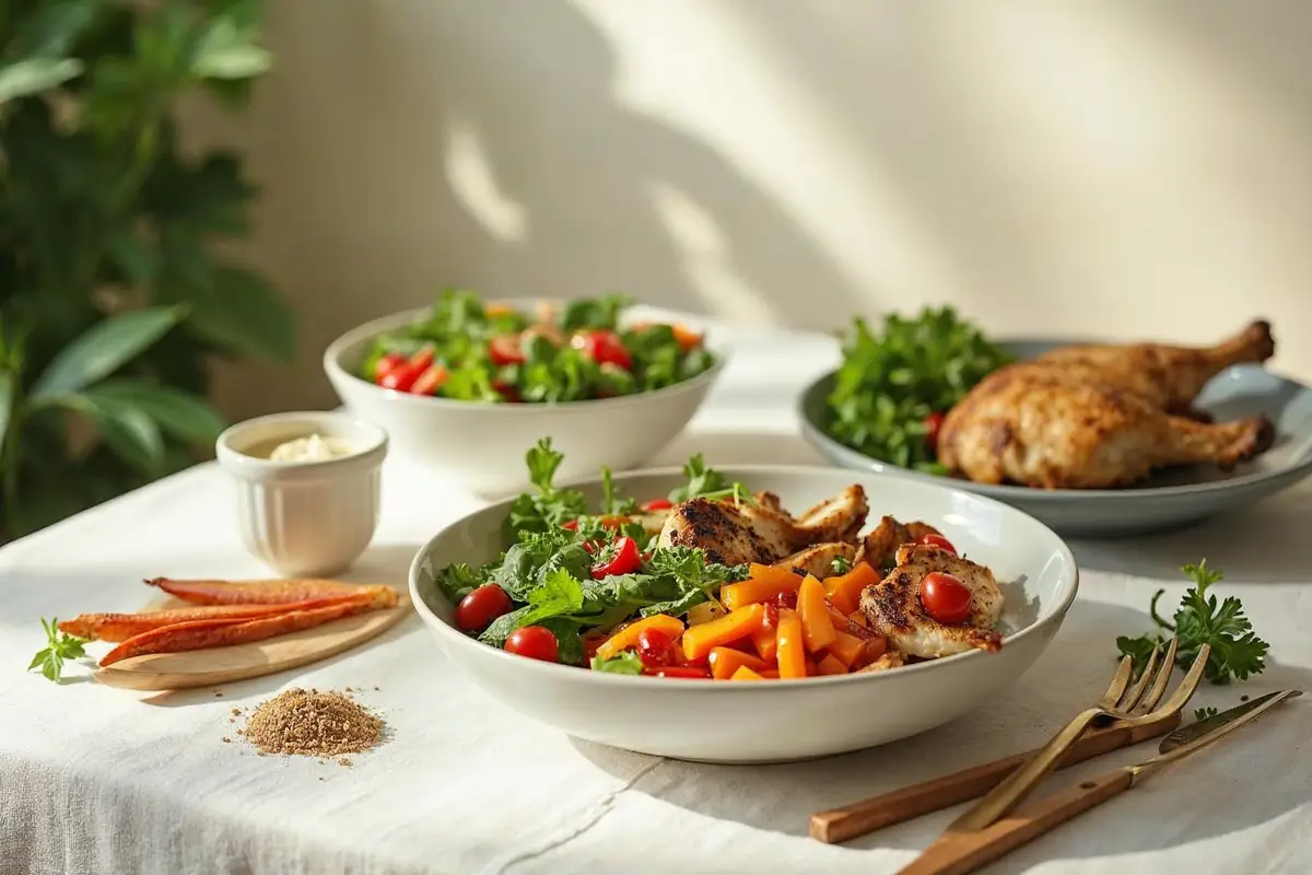 Perdre 25 kg en avançant saison après saison, avec l’assiette du moment
