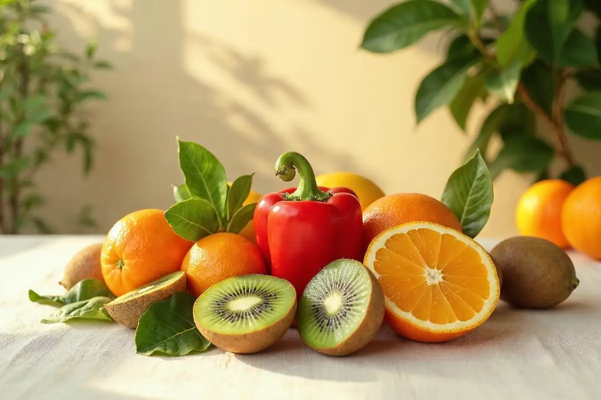 Vitamines, les trouver dans une assiette variée et de saison