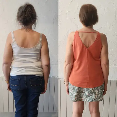 Avant puis après, l’histoire d’un membre d’Anjou Nutrition